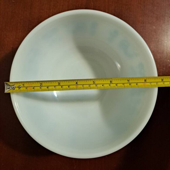 Pyrex Vintage 403 Amish Butterprint 2 1/2 Quart Round Mixing Serving Bowl - Picture 9 of 9